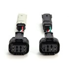 Alpharex 620031 Stock Halogen Tail Lights To Luxx-series Tail Lights Converters