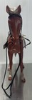 Vintage Louis Marx Johnny Jane West Toy Poncho Pancho Red Sorrel Horse W saddle