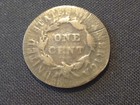 1836 Large Cent N6 R2 No Cud Thin Planchet Transitional Matron Head Copper Coin