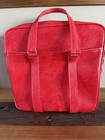 Vintage Retro Red Samsonite Silhouette Carry-on  Weekender Bag  