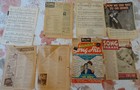 Vintage Piano Sheet Music Lot Most 1930 s  1940 s Apx 275 Pieces Apx 18lbs Worth