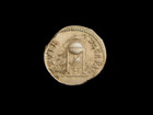 Vitellius  Ad 69  Denarius  Rome  Xv Vir Sacr Fac  Tripod  Dolphin Raven  Modern