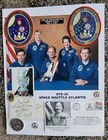 Sts-30 Nasa Full Mission Crew Signed Autographed Postal Cover Display Certified 