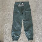 Nwt 100  Authentic Dior Kids Cargo Cotton Pants Unisex Military Green - Size 12
