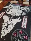 Venom Seven Dates Of Hell Tour Poster Vintage 1984 Metallica Slayer Megadeth