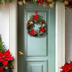 4 Pack Foam Wreath Forms  10 Inch Rings For Crafts  Diy Projects  Holiday Decor