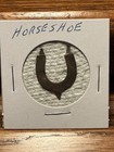 Horseshoe Vintage Tin Tobacco Tag
