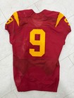 Game Worn Usc Juju Smith Schuster Autographed Jersey 