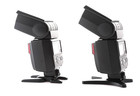 2 Nikon Speedlight Sb-600 Shoe Mount Flashes As-is No Returns