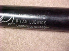 2007 Ryan Ludwick Game Used  ls P72  Baseball Bat   st Louis Cardinals