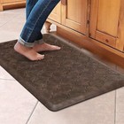  Kitchen Mat Cushioned Anti Fatigue Floor Mat 17 3 x28   Thick Non Slip 