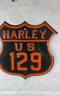 Sturgis 75th Anniversary Motorcycle Rally  Metal Sign Set Lot Of 4