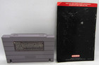 Super Mario Kart Snes Super Nintendo Authentic Cartridge   Manual Only Tested