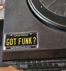 California Got Funk  Sticker Only Black 3     1 1 2 Weather Proof