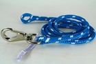 Arborist   Felling Chain Saw Strap 8mm Lanyard 4 Feet With Swivel Snap Hook