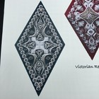 Threedles Needleart Christmas 2015 Counted Needlepoint Pattern Kurdy Biggs