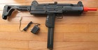Auto Electric Airsoft Gun Uzi Style With Rechargeable Battery   Charger 240 Fps