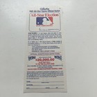 1981 Mlb All-star Game Official Ballot Major League Baseball Reggie Jackson