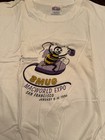 Rare Vintage Apple Bmug Macworld Expo Single Stitch T-shirt L Bumblebee Xxl New