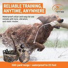 Sportdog Wetlandhunter 425x Remote Trainer - Reliable Off Leash Control