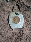 1950 Souvenir Good Luck Token Coin Encased Wheat Penny 326
