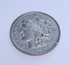 Lincolin s 10000 Silver Bar Montana 1921 Morgan Souvenir Coin