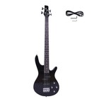 Glarry Ib Basswood 4 Strings Electric Bass Guitar Basswood For Student Beinner