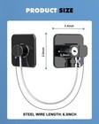 2 Pack Fridge Lock Freezer Lock With 4 Key For Child Safety Refrigerator Locks