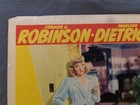 Marlene Dietrich George Raft Manpower Orig Lobby Card Wwii 1941 Classic