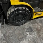 2020 Yale Glc080vx 8000lb Used Forklift Triple Mast Sideshift Fork Positioner