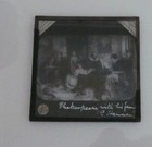 Glass Magic Lantern Slide William Shakespeare And Family C1890 Drawing