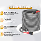 Yamatic Flexible Pressure Washer Hose 1 4  Kink Resistance Power Washer Hose