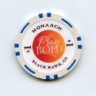 1 00 Chip From The Monarch Casino Black Hawk Colorado 2025 Release