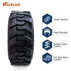 10-16 5 Skid Steer Tires 10 Ply Heavy Duty 10x16 5 Sks Industrial Loader Tire