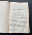 Antique Book 1899 Kenilworth By Sir Walter Scott American Book Company