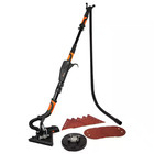 15 Ft  5 Amp 2-in-1 Variable Speed Dual-head Drywall Sander With Dust Hose