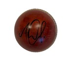 Travis Head Signed Ball Australia With Coa  ashes 