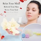Bath Bombs For Women - 30 Pcs Handmade Natural Essential Oils Rose Bath Bombs Wi