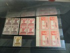Bahrain George Vi Mint Mnh Stamps In Blocks Of 4 Of 1938 Series