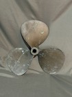 Pair Vintage Bronze Boat Propellers 14x10 10p 3 Blade Marine Props Matching Set
