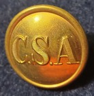Civil War Confederate Army General Service  c S A  Button Albert   Cs-81-b Coat