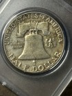 1961 D Franklin Half Dollar   90  Silver