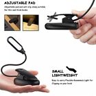Flexible Clip On Led Light Lamp For Book Reading Tablet Laptop Pc Ereader Usa