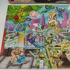 Vintage 1990 Teenage Mutant Ninja Turtles Tmnt Deluxe Playset Colorforms