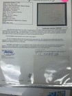Sugar Ray Robinson Autographed Cut Rare Ink  Jsa Loa Boxing Pound For Pound Goat