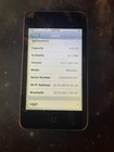 Apple Ipod Touch 2nd Gen  8gb - Black  mb528ll a  Shattered Screen But Works 