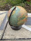 This Is A Vintage Replogle 12-inch Standard Globe Manufactured In Chicago  Illi