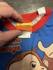 Vintage Curious George Top 18 Months Rare