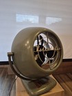 Vornadofan 1d01 Vintage Green Metal Table Fan Adjustable Tilt Electric