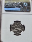 1954 Canada 5 Cents  Ngc Ms 64  Km 50 Canadian Nickel